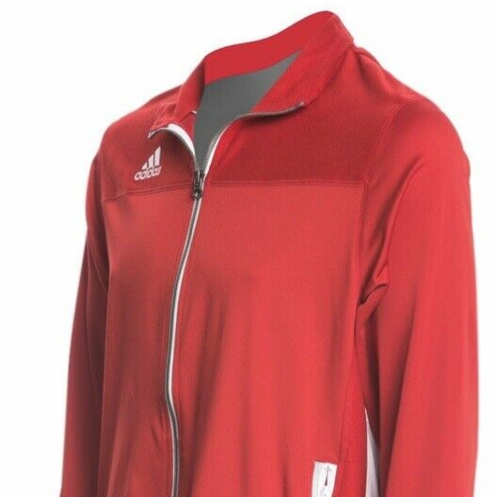 Adidas Men's Utility Warm Up Jacket - Picture 3 of 6